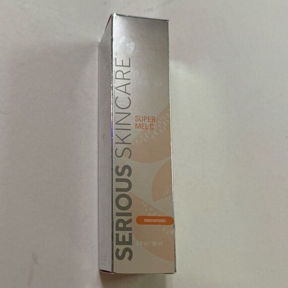 Serious Skincare Super Mel C Antioxidant Rich Beauty Cocktail 2 fl oz New - Picture 7 of 7